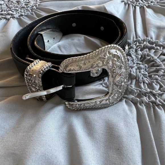 Wéstern Tony lana woman belt - Picture 1 of 11